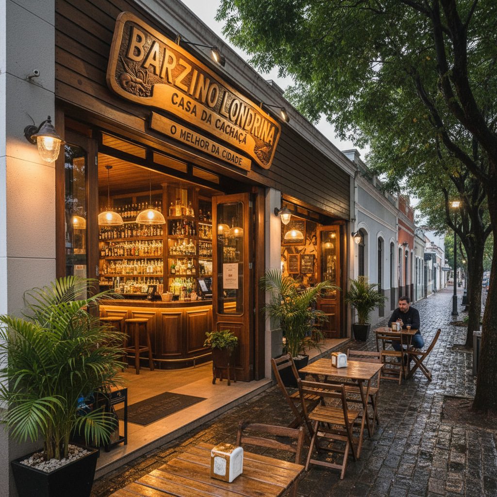 Barzinho Londrina: Casa da Cachaça, O Melhor da Cidade
