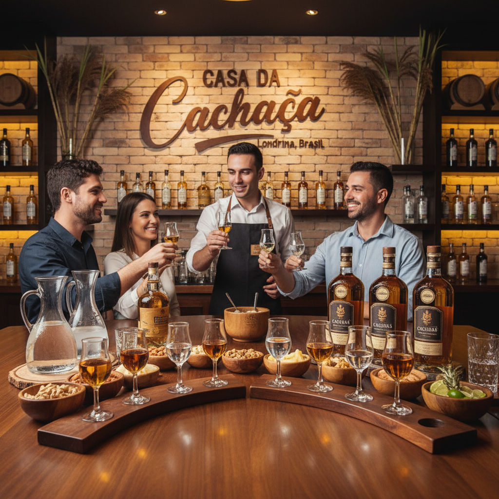 Como Organizar Degustação de Cachaça em Londrina | Casa da Cachaça