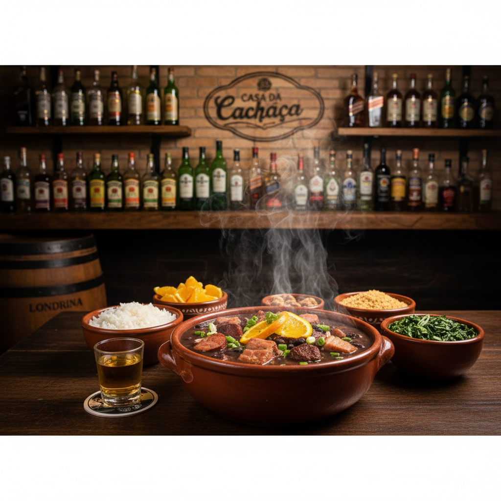 Feijoada em Londrina: Casa da Cachaça tem o melhor!