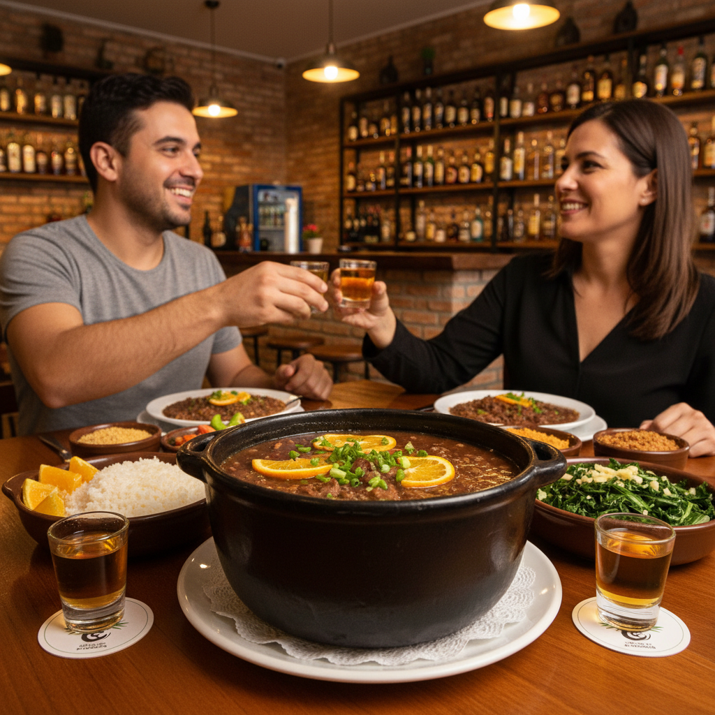 Feijoada em Londrina: Saboreie na Casa da Cachaça!