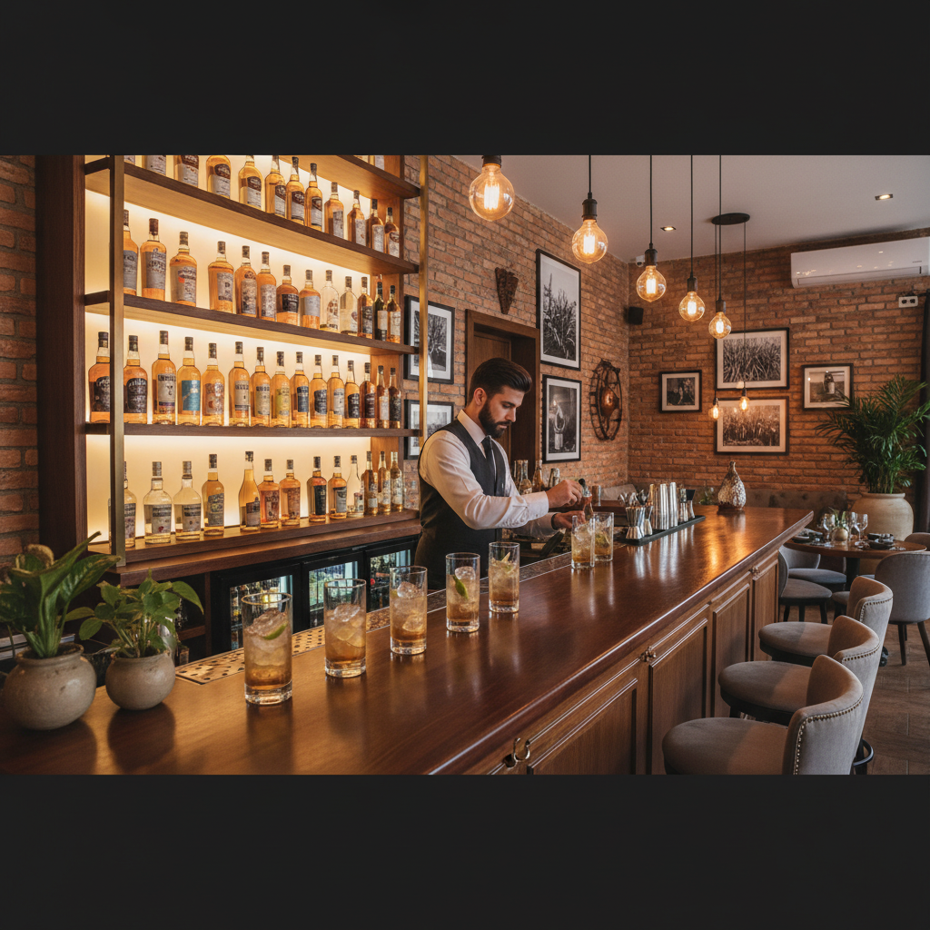 Melhor Barzinho Londrina: Casa da Cachaça Premium