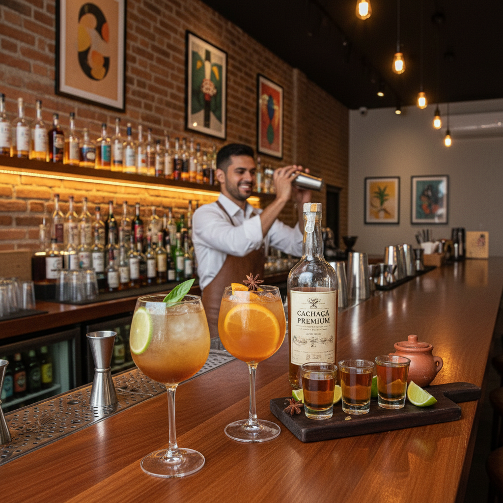 Melhores Bares Londrina: Cachaça Premium e Drinks Especiais