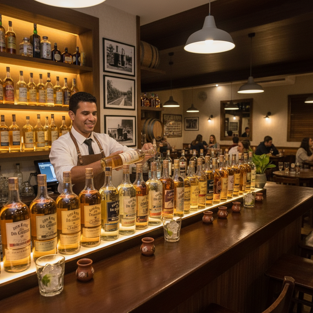 Melhores Barzinhos em Londrina: Casa da Cachaça