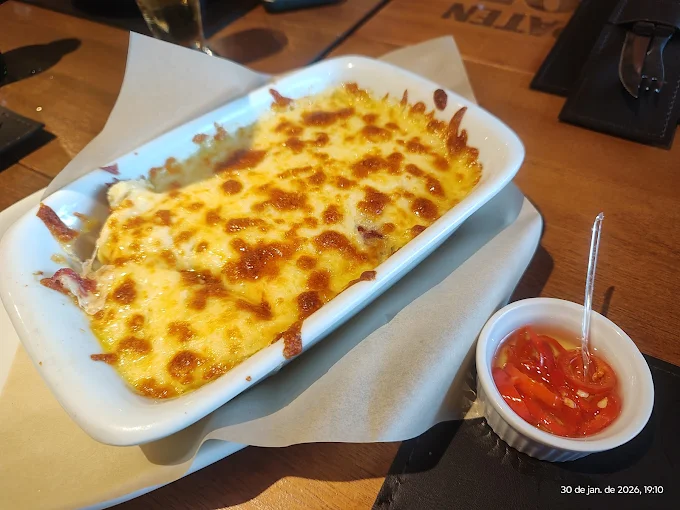 Parmegiana da Casa da Cachaça em Londrina